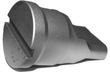 Standard Keyway on an Ironworker Punch