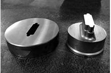 Double Oblong Punch and Die