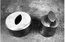 Leaf Shaped Punch and Die