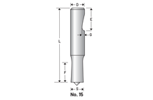 CST Punch Style Number 15