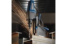 EVOMAG42 shown with twist drill bit