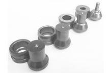 4 sets of Punches and Dies included with purchase of Porta-Punch Package