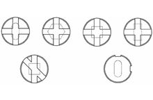 Punch Keyway Positions